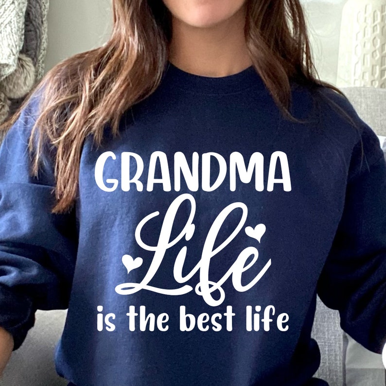 Grandma Life is the Best Life Svg Grandma Tshirt Grandma - Etsy