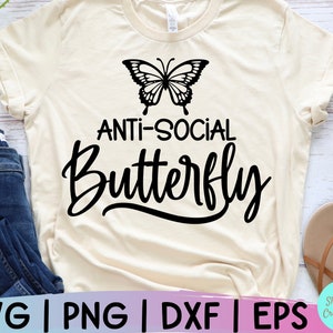 Free Free Antisocial Butterfly Svg 81 SVG PNG EPS DXF File