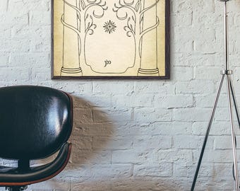 ドゥリンの扉：指輪物語ギフト、トールキンアート、ローハン、ホビット