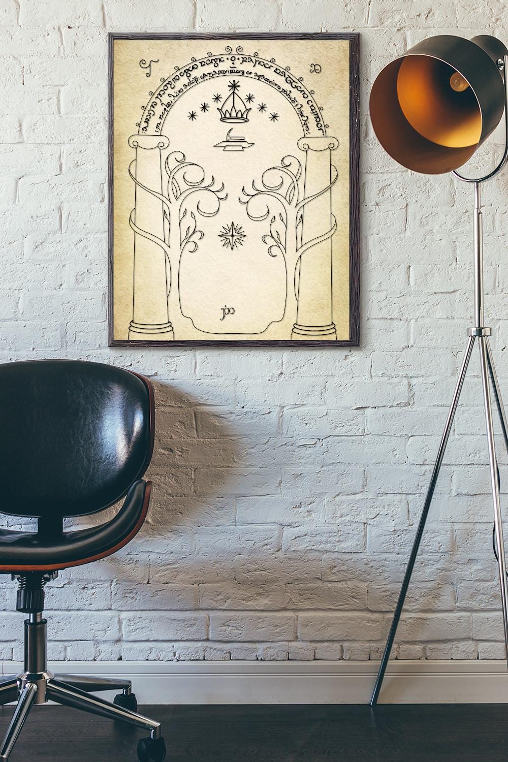 ドゥリンの扉：指輪物語ギフト、トールキンアート、ローハン、ホビット