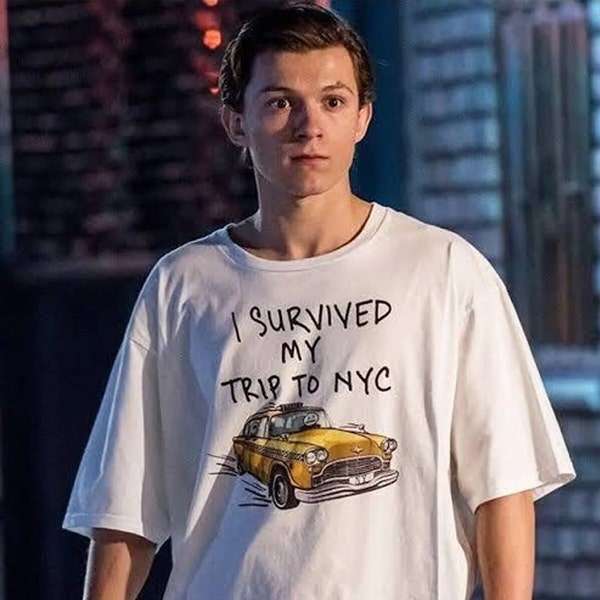 Spiderman Nyc Tshirt - Etsy