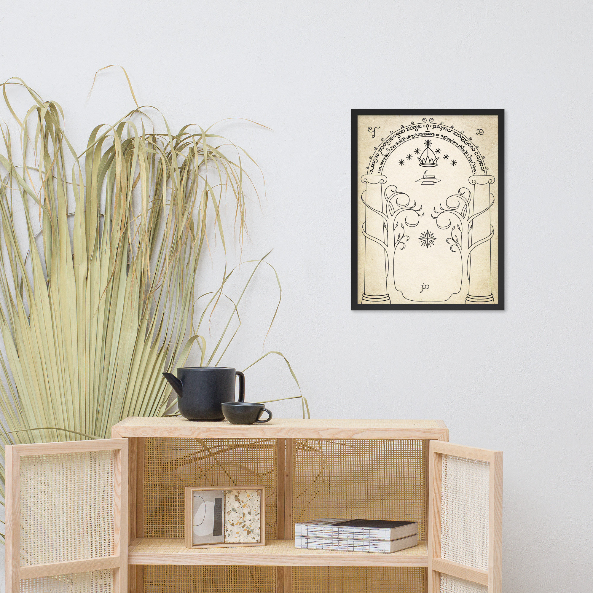 ドゥリンの扉：指輪物語ギフト、トールキンアート、ローハン、ホビット