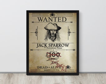ジャックスパロウ‼️18/1未開封ポスターグッズセット大量 印刷可能な 3 パック パイレーツ オブ カリビアン「指名手配」ポスター