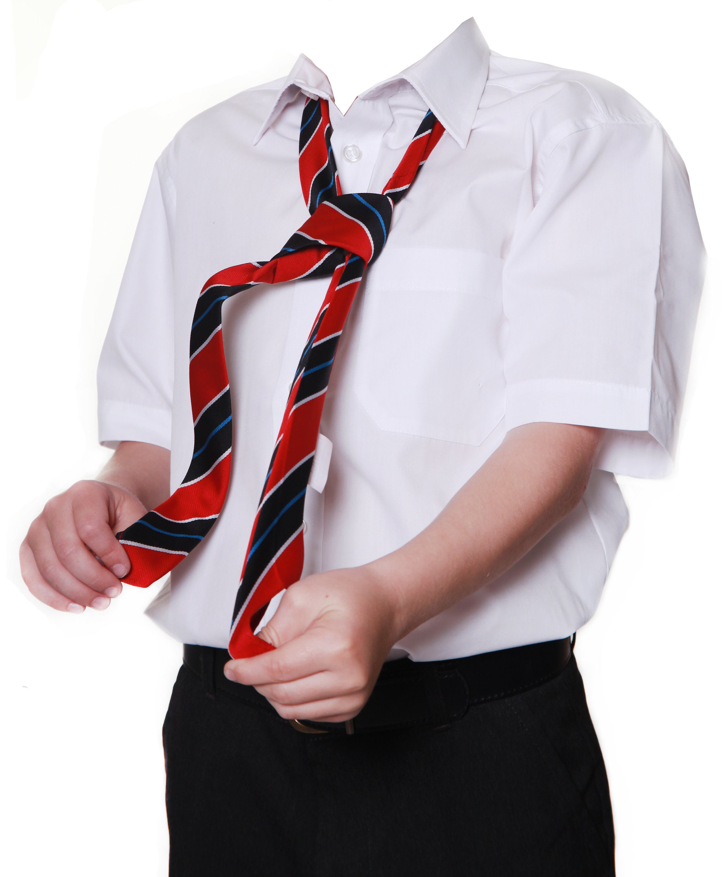 Quality Single Striped Ties Boys Girls School Neck Tie Etsy 日本