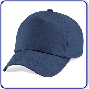 Casquette Ghostbusters 2016 - Logo Du Film - Pour Enfants Et Ados - Réglable Unisexe - Marine