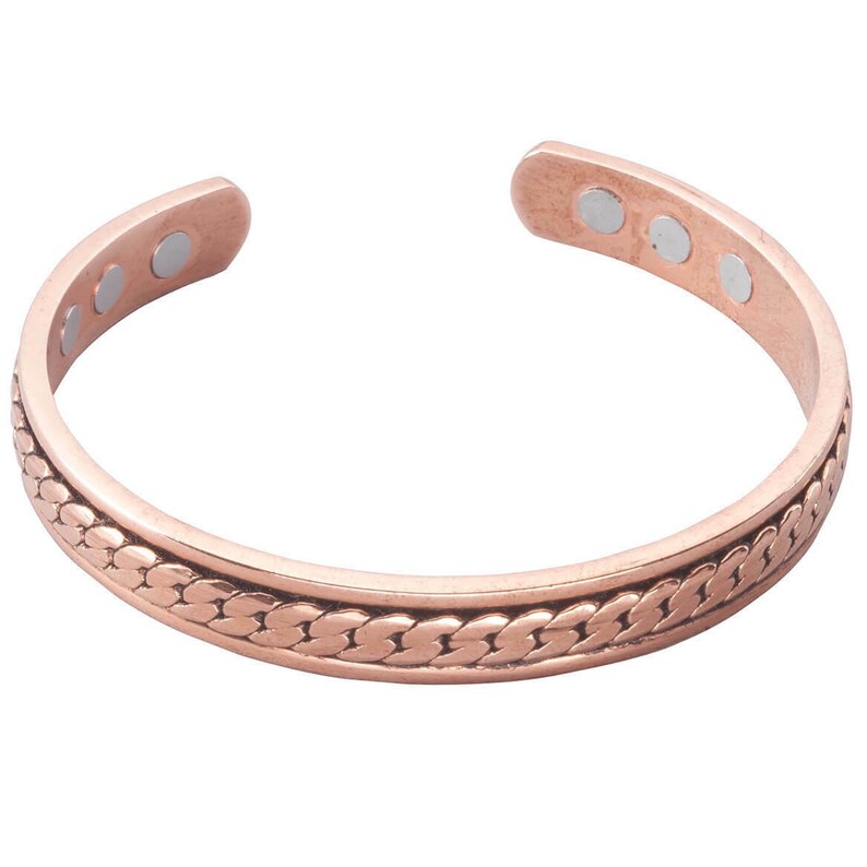 Pure copper bracelet energy charged for arthritis Etsy