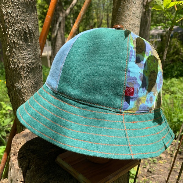 The REBEL — 6 Panel Bucket Hat