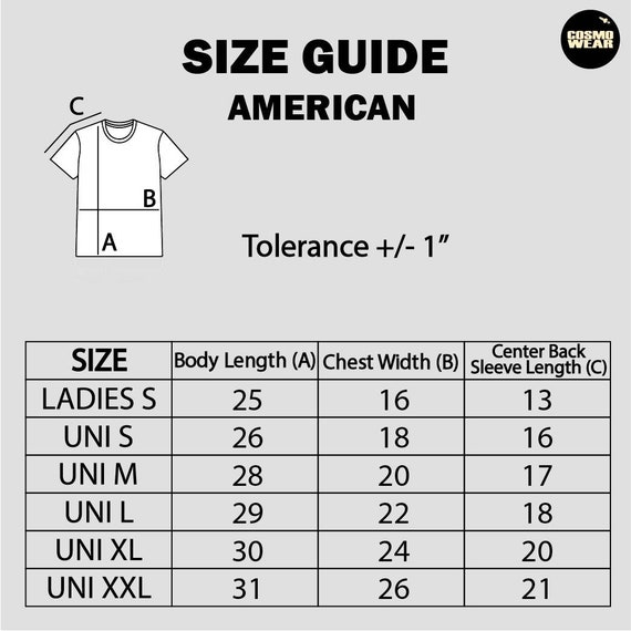 Bench Size Guide
