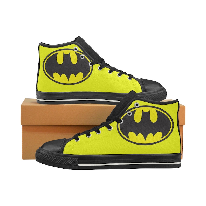 batman high top sneakers