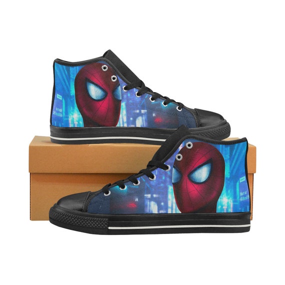 spiderman shoes for men