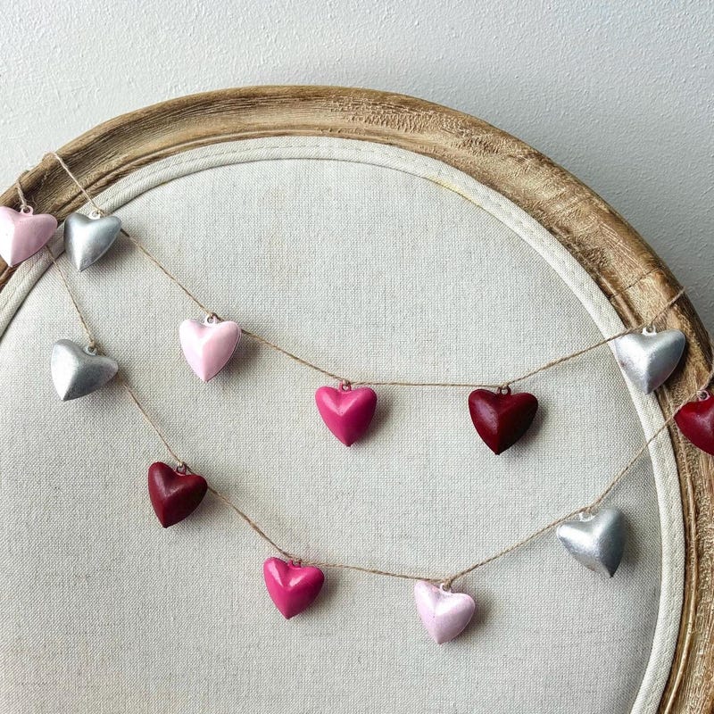 Floral Embrace Garland