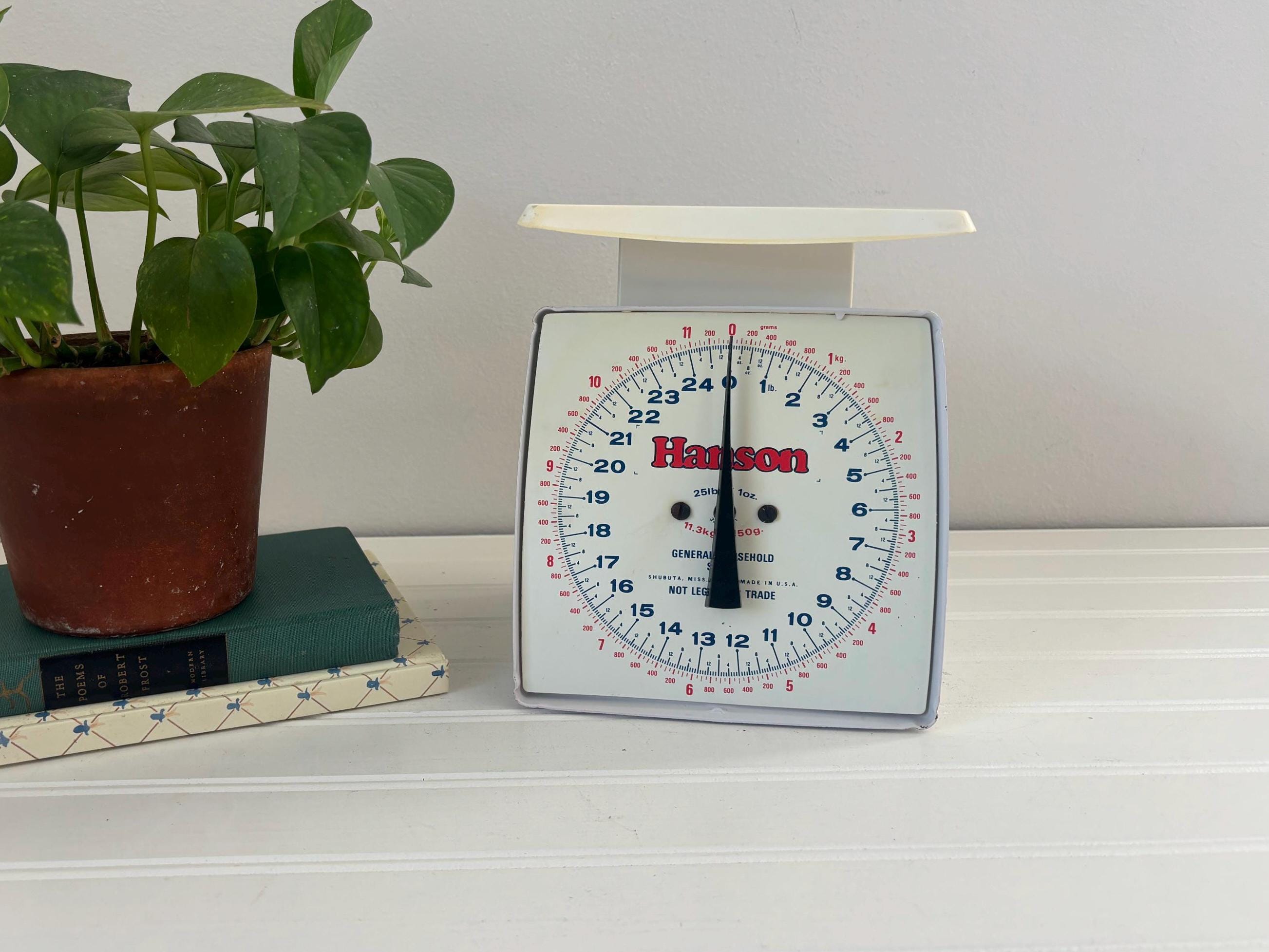 Hanson kitchen scale discount