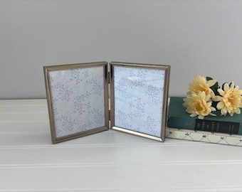 折り畳み式ディスプレイフレーム ホワイト フォトフレーム装飾用