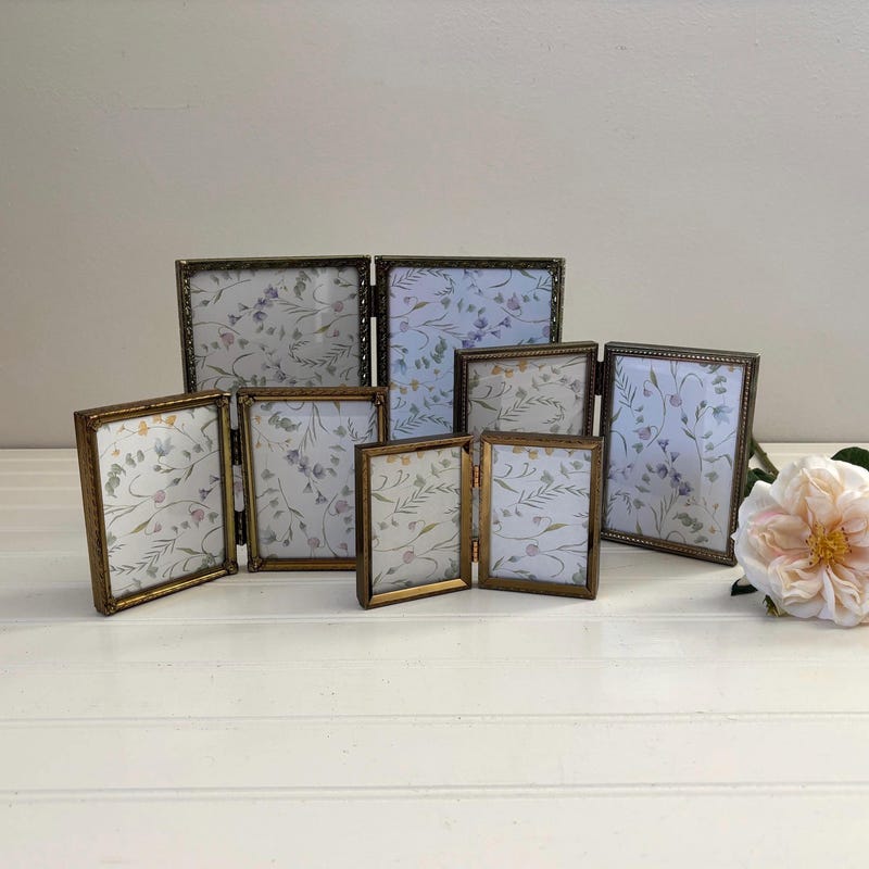Brass Frames Bifold - Etsy