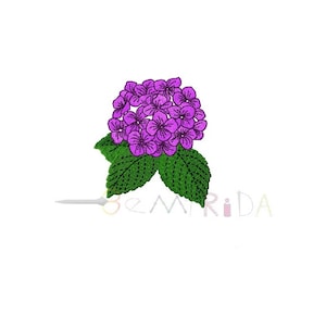 Lilac machine embroidery design, Lilac flowers embroidery design, Machine embroidery design, Embroidery design spring, Instant Download