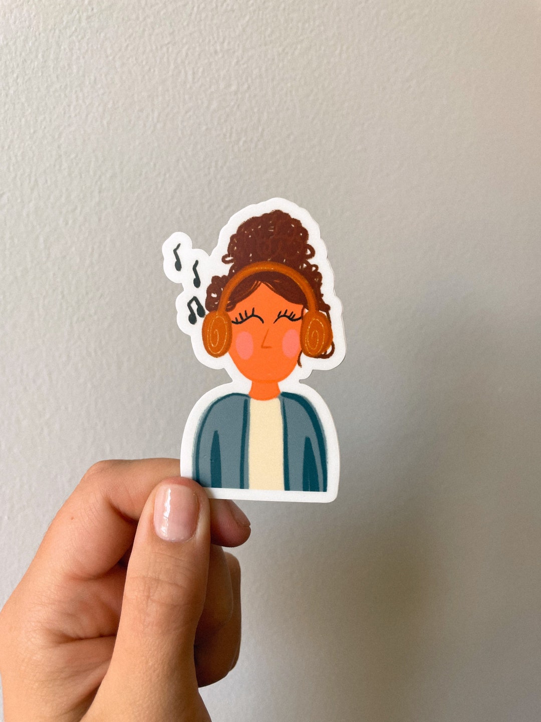 Caracter Sticker Character Sticker - Etsy