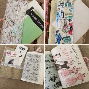A Vintage Sewing Pattern Journal - Etsy