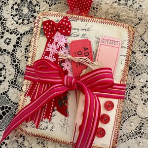 Un joli journal pour accordéon vintage