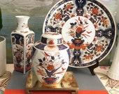 Collection of 3 Imari Style Items