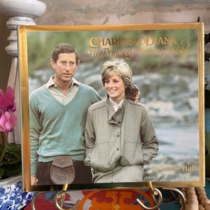 Charles and Diana: The Prince & Princess of Wales (1982, 1st Edition) by Trevor Hall