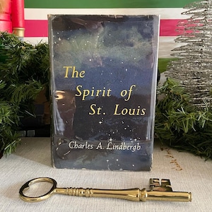 The Spirit of St. Louis (1953) by Charles Lindbergh