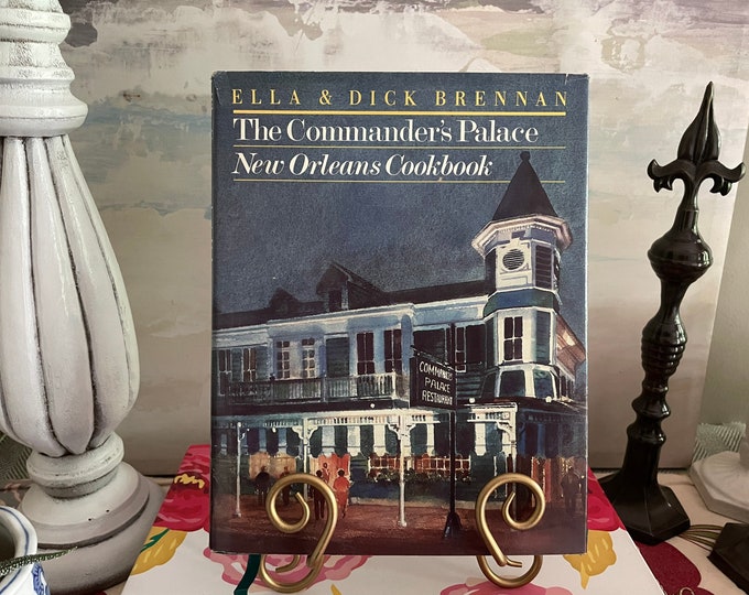 The Commanders Palace: New Orleans Cookbook 1984 by Ella & Dick Brennan ...