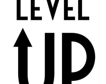 Level Up Png Etsy