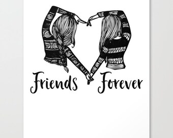 Download Forever Friends Svg Etsy