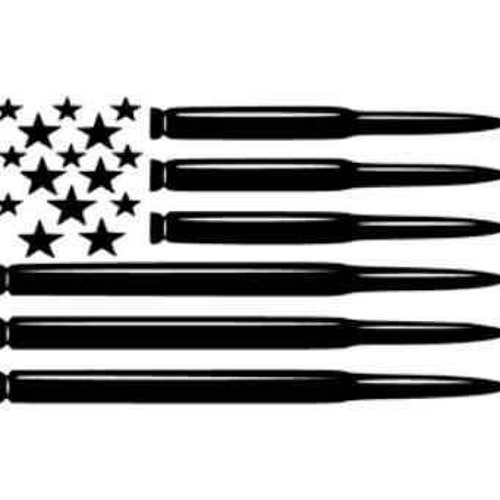 Bullet American Flag Svg American Bullet Flag Svg Cut File - Etsy Israel