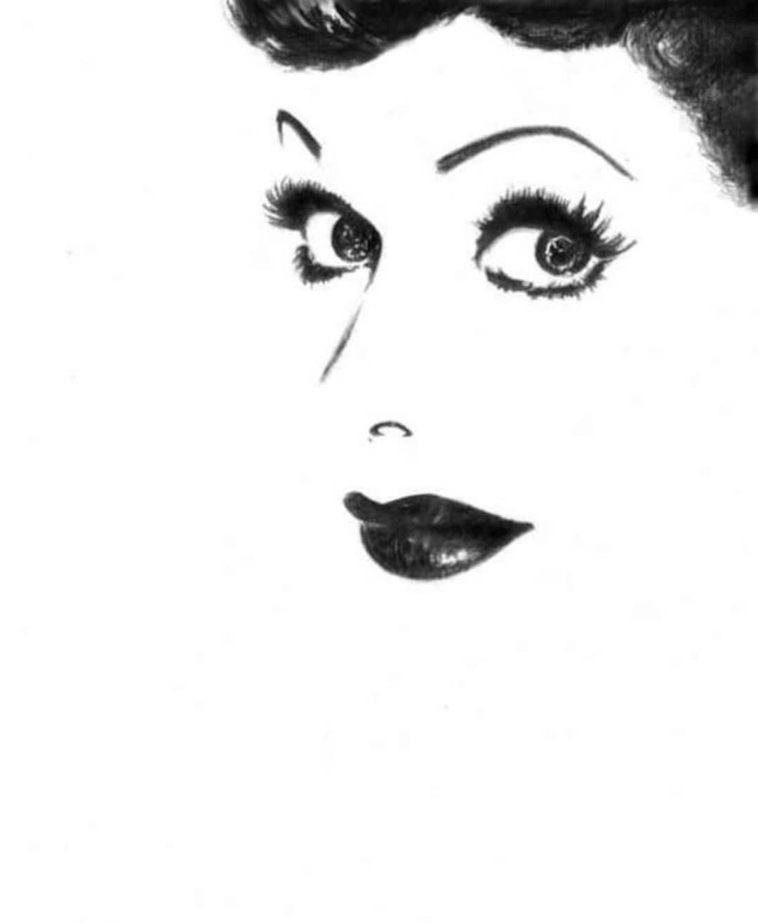 Lucille Ball Digital SVG Instant Download - Etsy