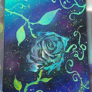 Jasmine /& Aladdin Original Spray Paint By Dimkad Art Glow In The Dark