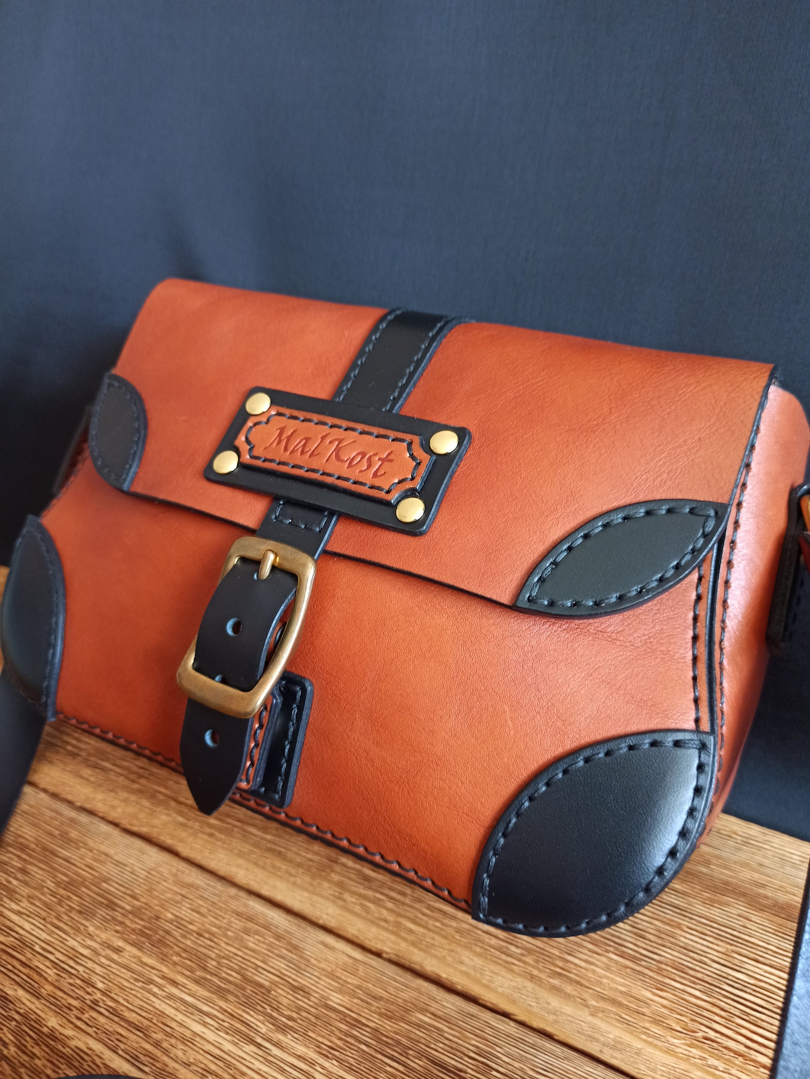 Leather Cross body bag Pattern_Leather bag pattern_Leather Pdf Etsy