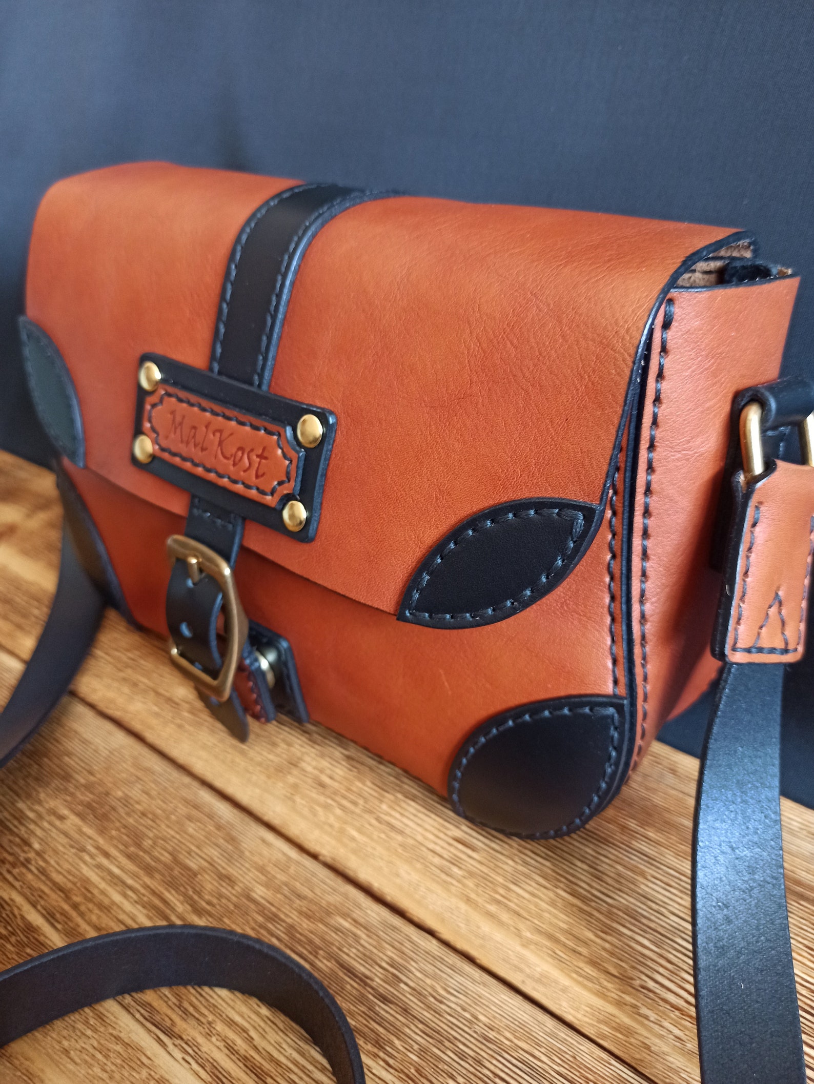 Leather Cross body bag Pattern_Leather bag pattern_Leather Pdf Etsy