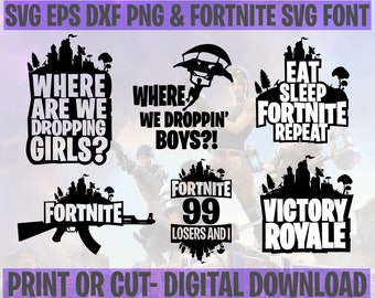 Bundle Fortnite Svg Files For Cricut Silhouette Svg Cut Files Svg Eps Png Cricut Printable Artwork Fortnite Font Svg Fortnite Svg Files Bundle Fortnite Svg Files For Cricut Silhouette Svg Cut Files Svg Eps Png Cricut Printable Artwork Fortnite Font Svg Fortnite Svg Files
