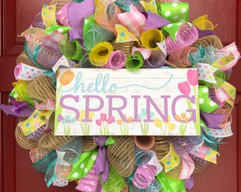 Hello Spring! Wreath