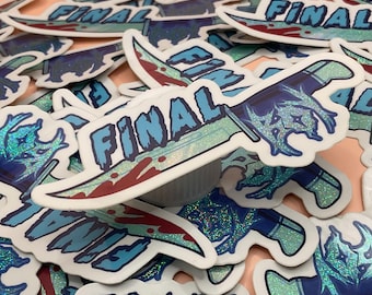 Final Boy Shimmer Sticker