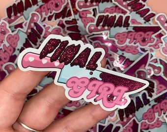 Final Girl Shimmer Sticker