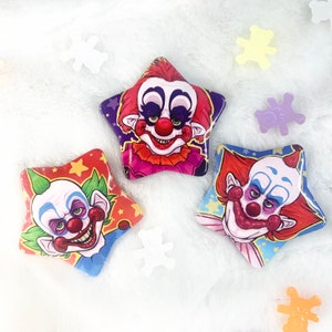 Killer Klowns Star Buttons