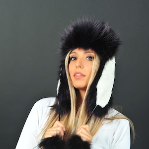 Fur Pilot Hat Ladies