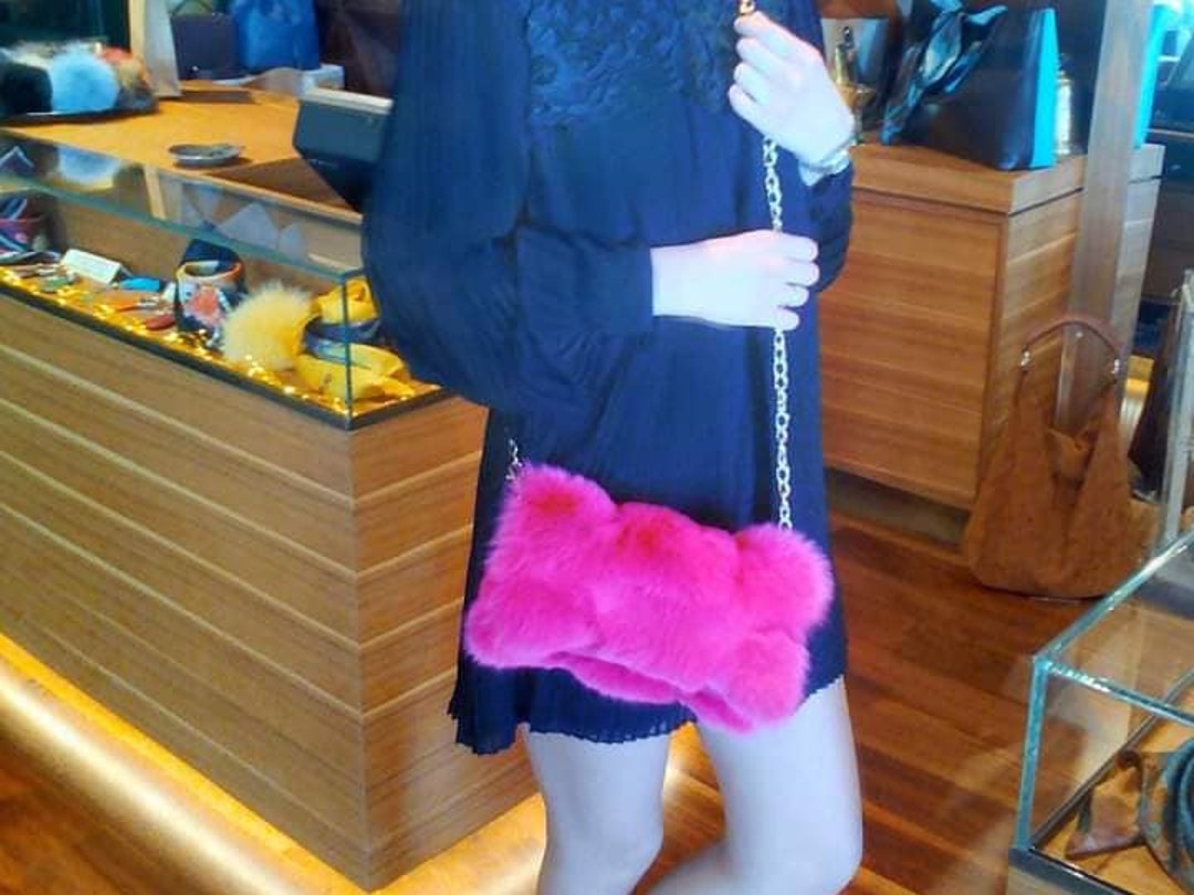 Crossbody Fur Bag Fur Bag Fur Accessories Small Fur Bag Etsy