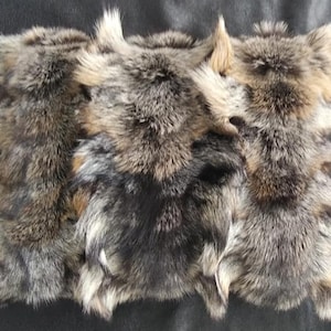 fur fox pillow cover, fur accessories,50x40cm, Grey Fox Fur Pillow ,fur decorative pillow
