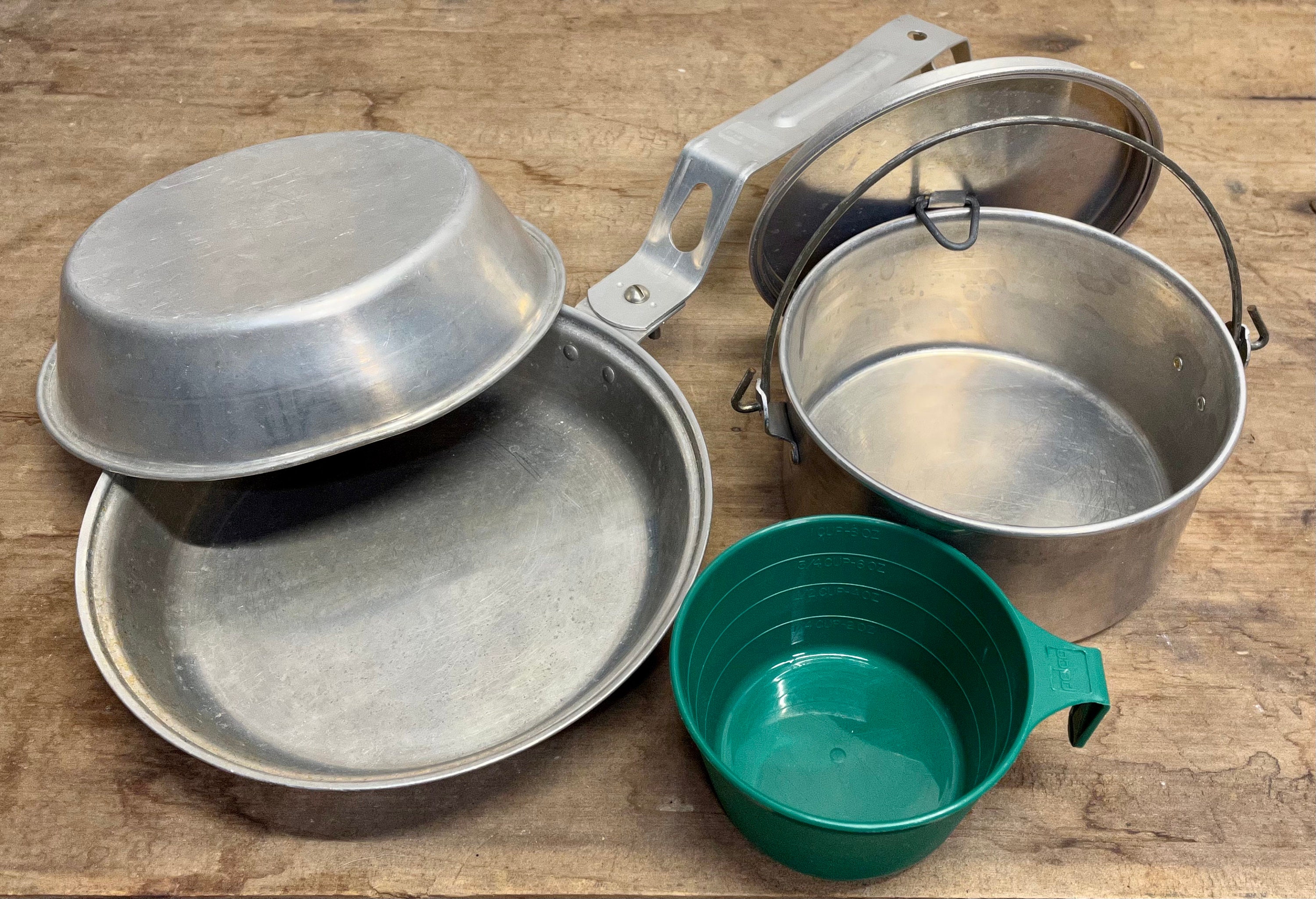 Vintage Palco Pressed Aluminum Boy Scout Mess Kit From the Early 1970s Etsy