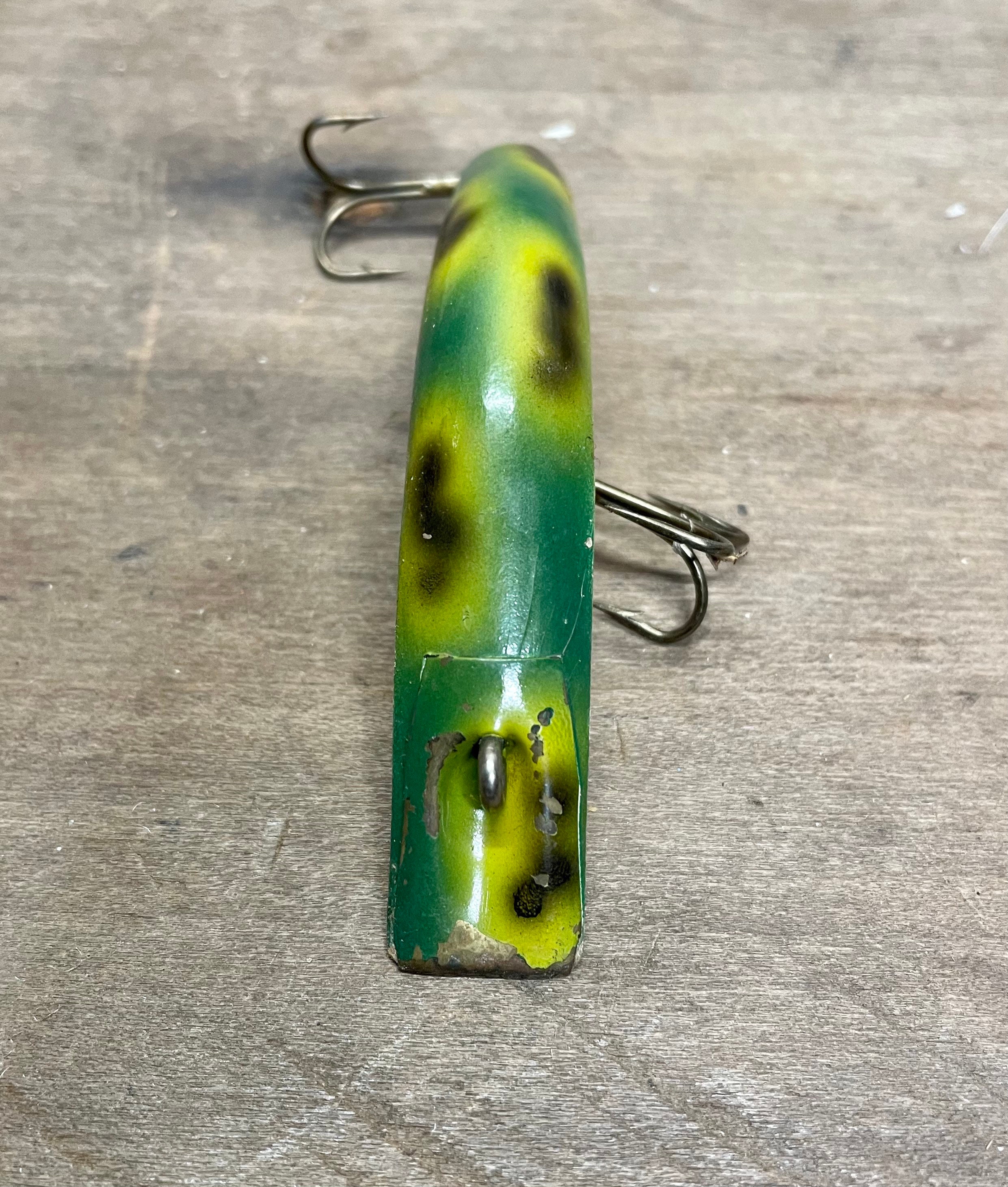 Two Lures One Original Box Lemaster Line L&S Panfish Master Model 25 and  Kautzky Lazy Ike-3 -  Canada