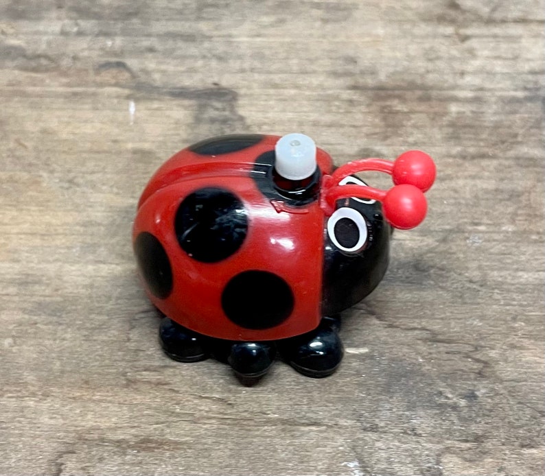 1977 Tomy Walking Ladybug Wind up Toy Vintage and Works Etsy