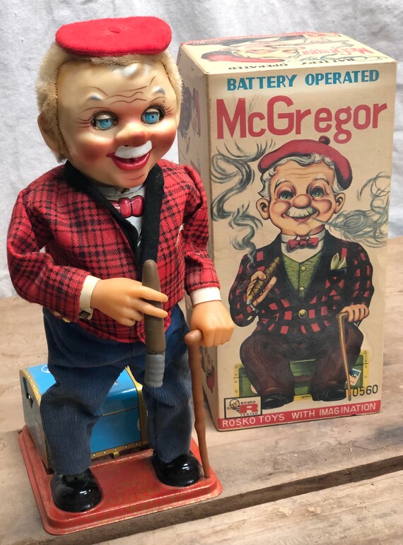mr mcgregor toy