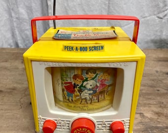 Fisher price cheap musical tv