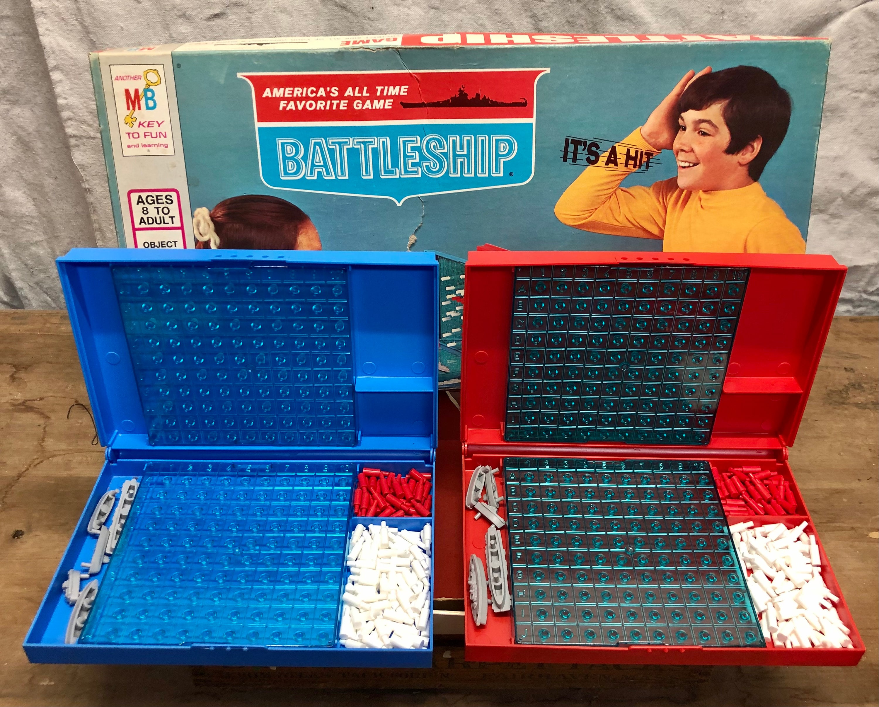 Battleship Game Board