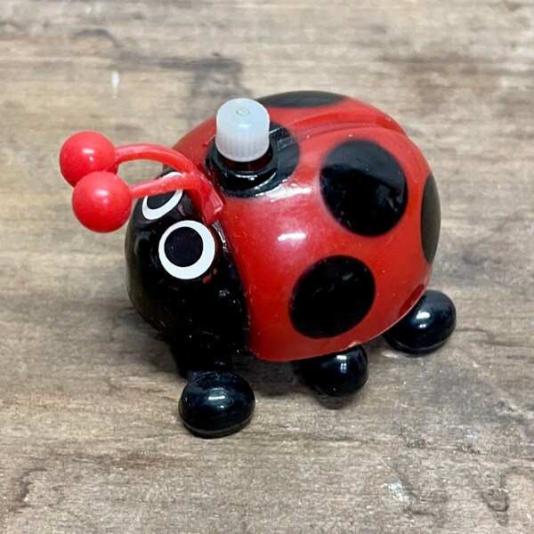 Wind up Ladybug Toy Etsy