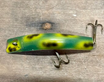 Two Lures One Original Box Lemaster Line L&S Panfish Master Model 25 and Kautzky  Lazy Ike-3 -  New Zealand
