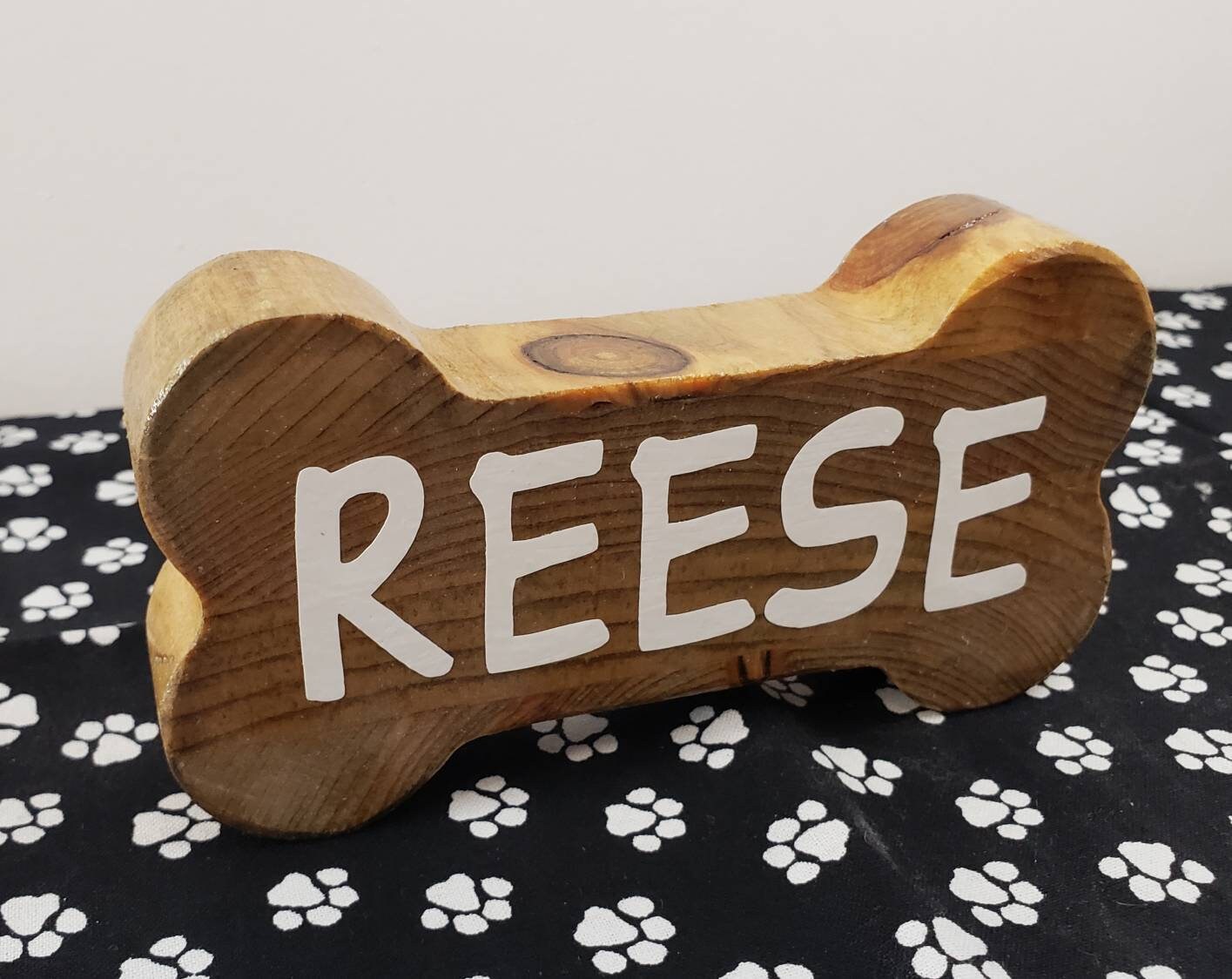 PERSONALIZED DOG BONE Signs Dog Gifts Wood Dog Bone Etsy